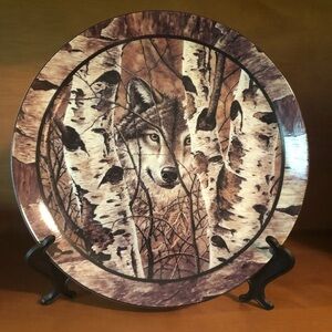 Bradford Exchange Timeless Watch Decorative Plate